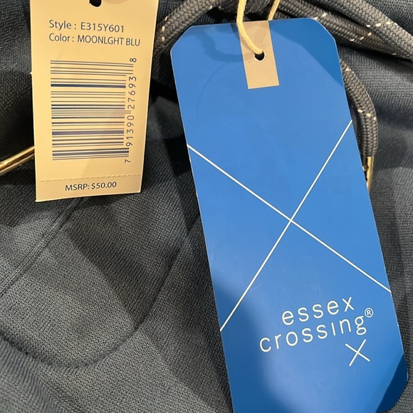 Xcelsius Essex Crossing Moonlight Blue Men's Jogger/ NWT/XL - Picture 4 of 11